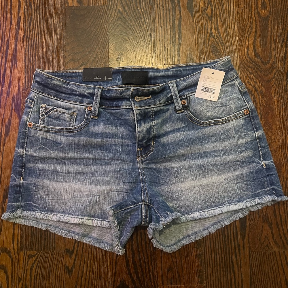 Buckle Black Fit No 53 Stretch Short - NWT